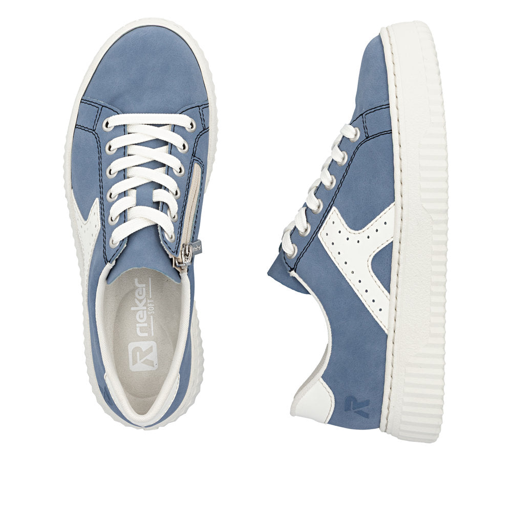 Rieker Ladies Retro Lace Up Sneaker