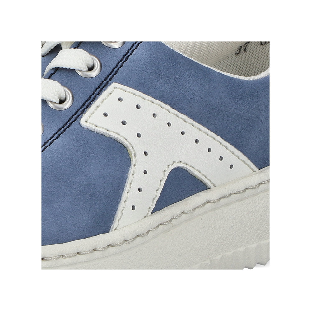 Rieker Ladies Retro Lace Up Sneaker