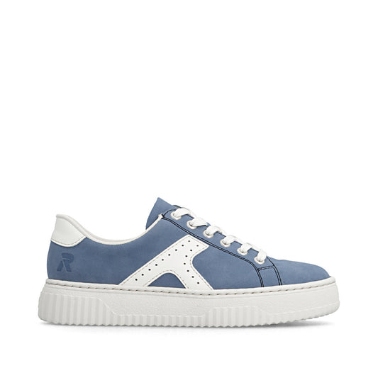 Rieker Ladies Retro Lace Up Sneaker