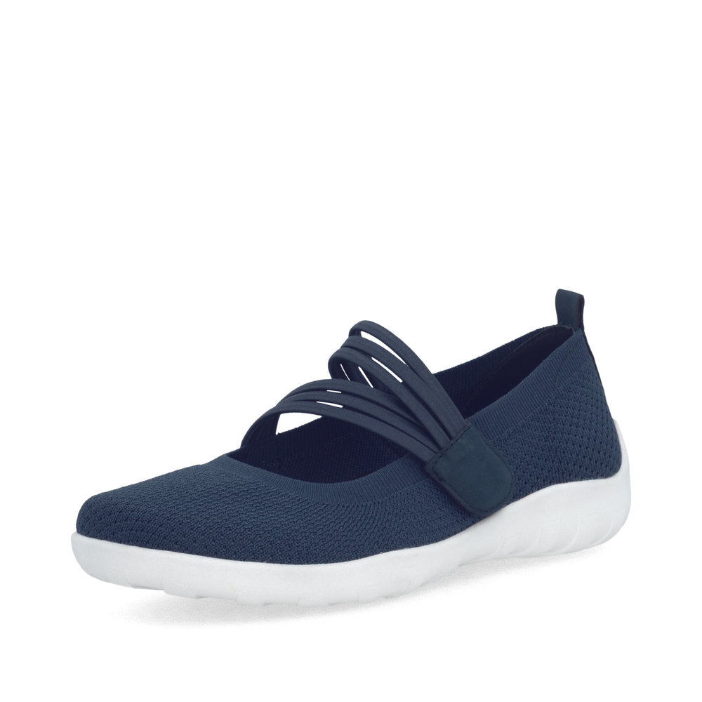 Remonte Ladies Cross Strap Casual Shoe