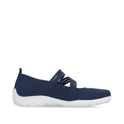 Remonte Ladies Cross Strap Casual Shoe