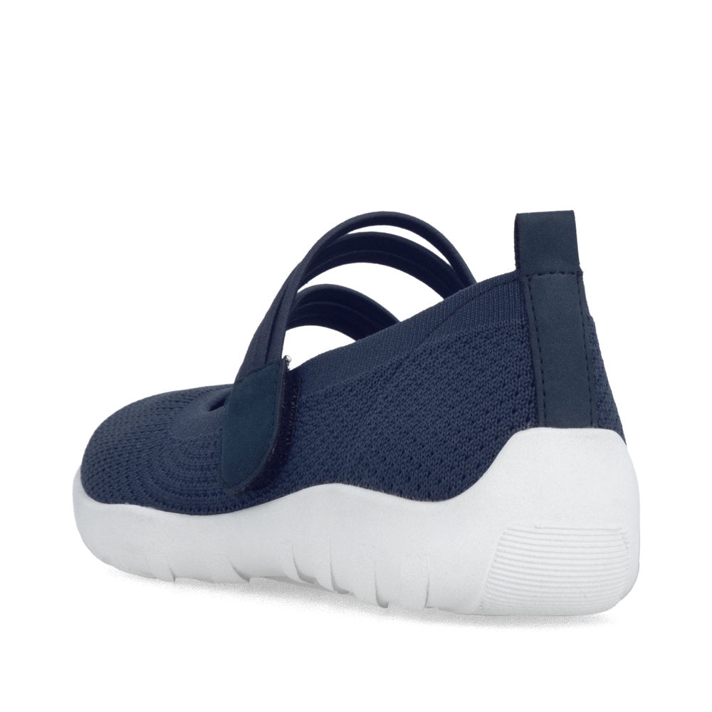 Remonte Ladies Cross Strap Casual Shoe