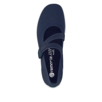 Remonte Ladies Cross Strap Casual Shoe