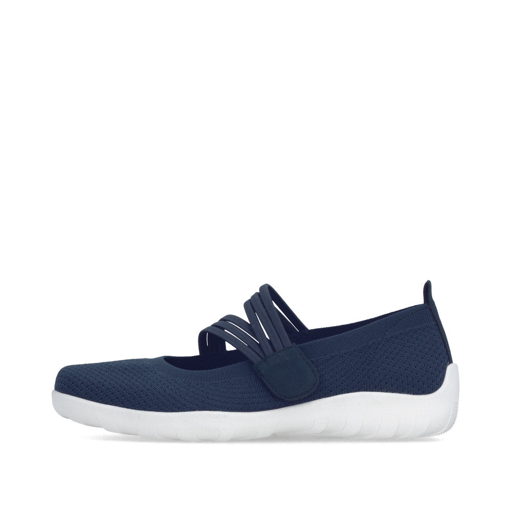 Remonte Ladies Cross Strap Casual Shoe