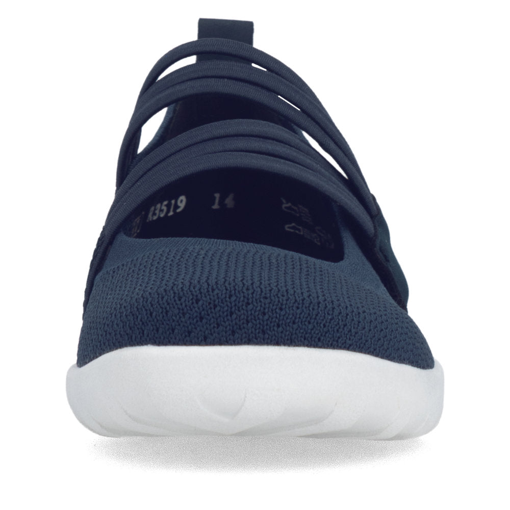 Remonte Ladies Cross Strap Casual Shoe