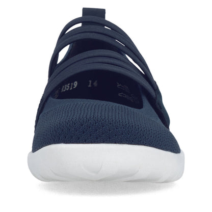 Remonte Ladies Cross Strap Casual Shoe