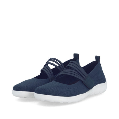Remonte Ladies Cross Strap Casual Shoe