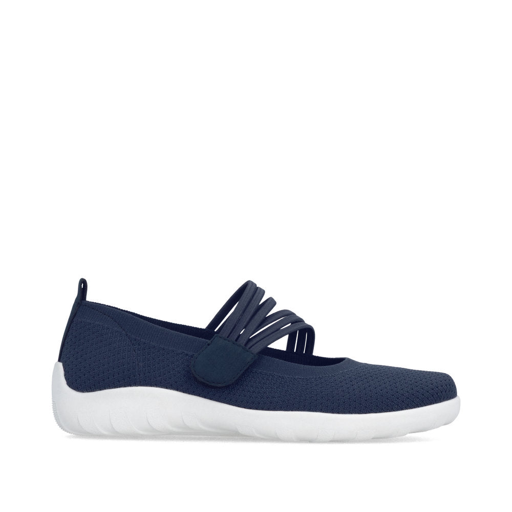 Remonte Ladies Cross Strap Casual Shoe