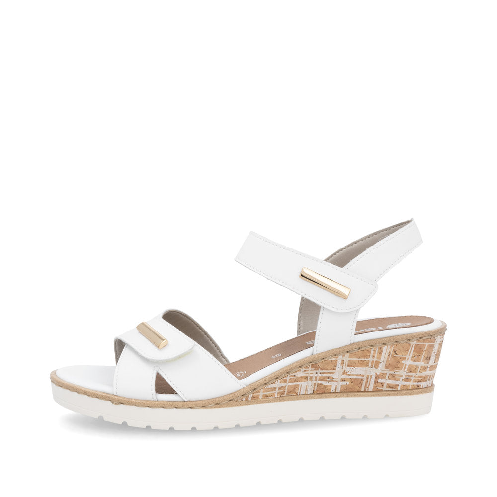 Remonte Ladies Adjustable Strap Wedge Heel Sandal