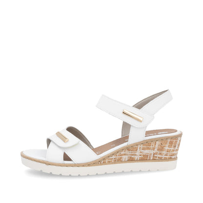 Remonte Ladies Adjustable Strap Wedge Heel Sandal