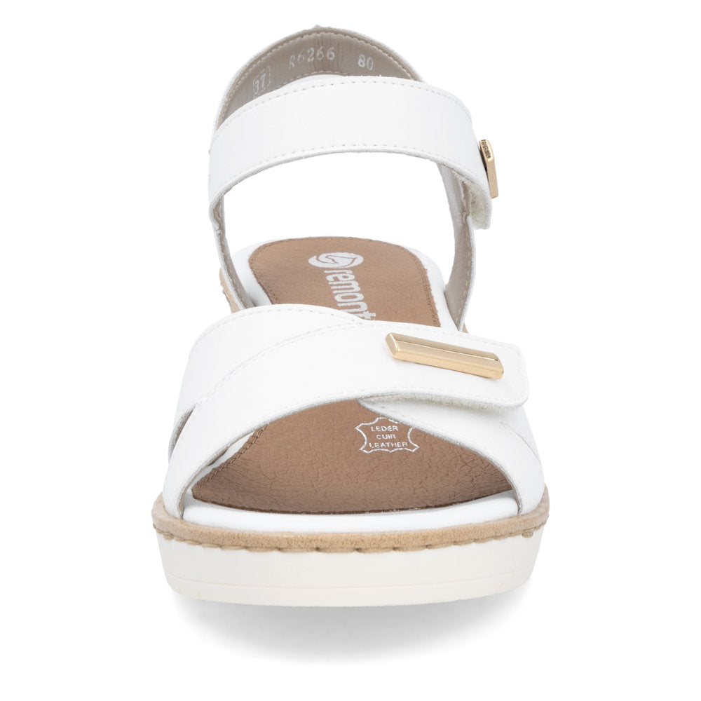 Remonte Ladies Adjustable Strap Wedge Heel Sandal