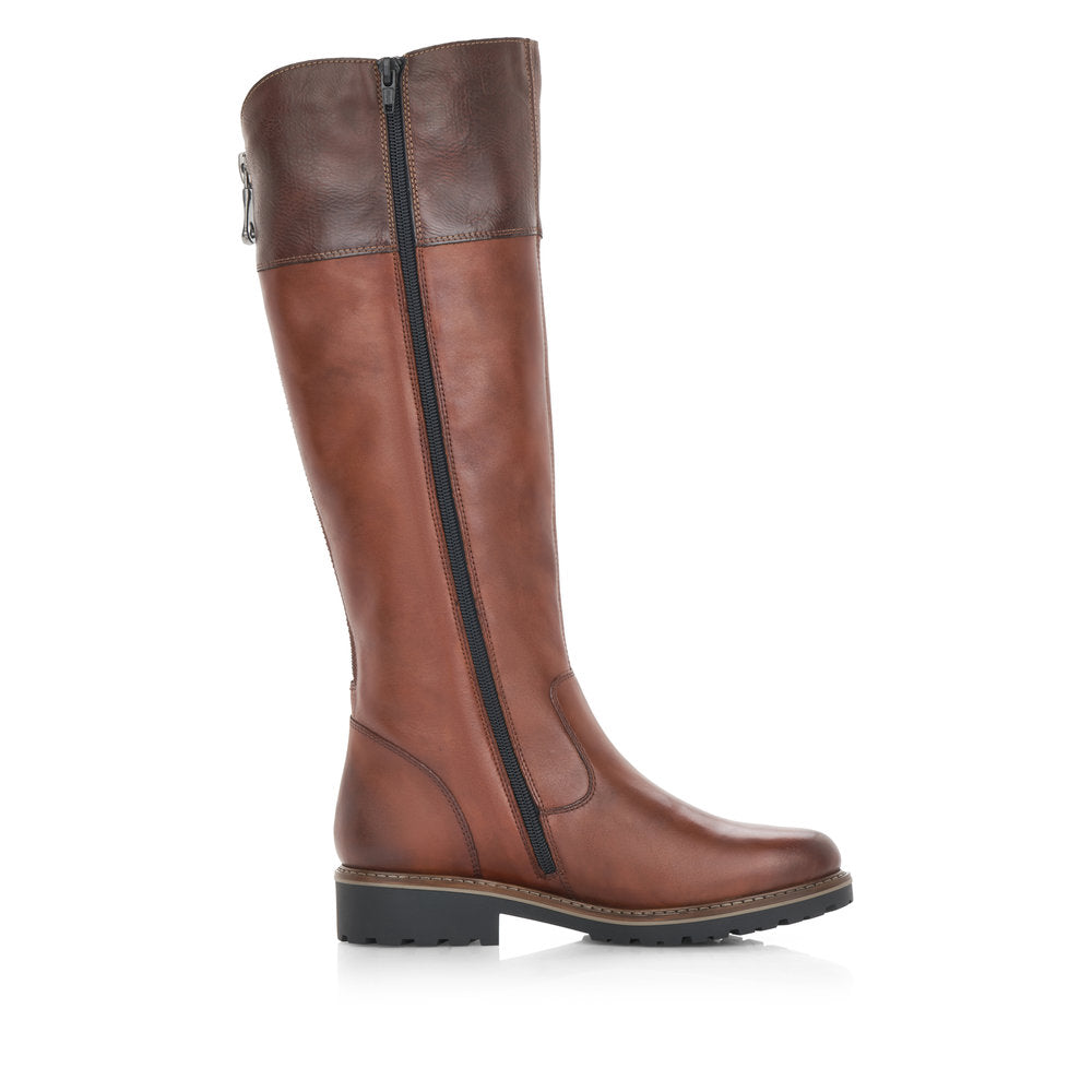 Knee High Low Heel RemonteTex Boot