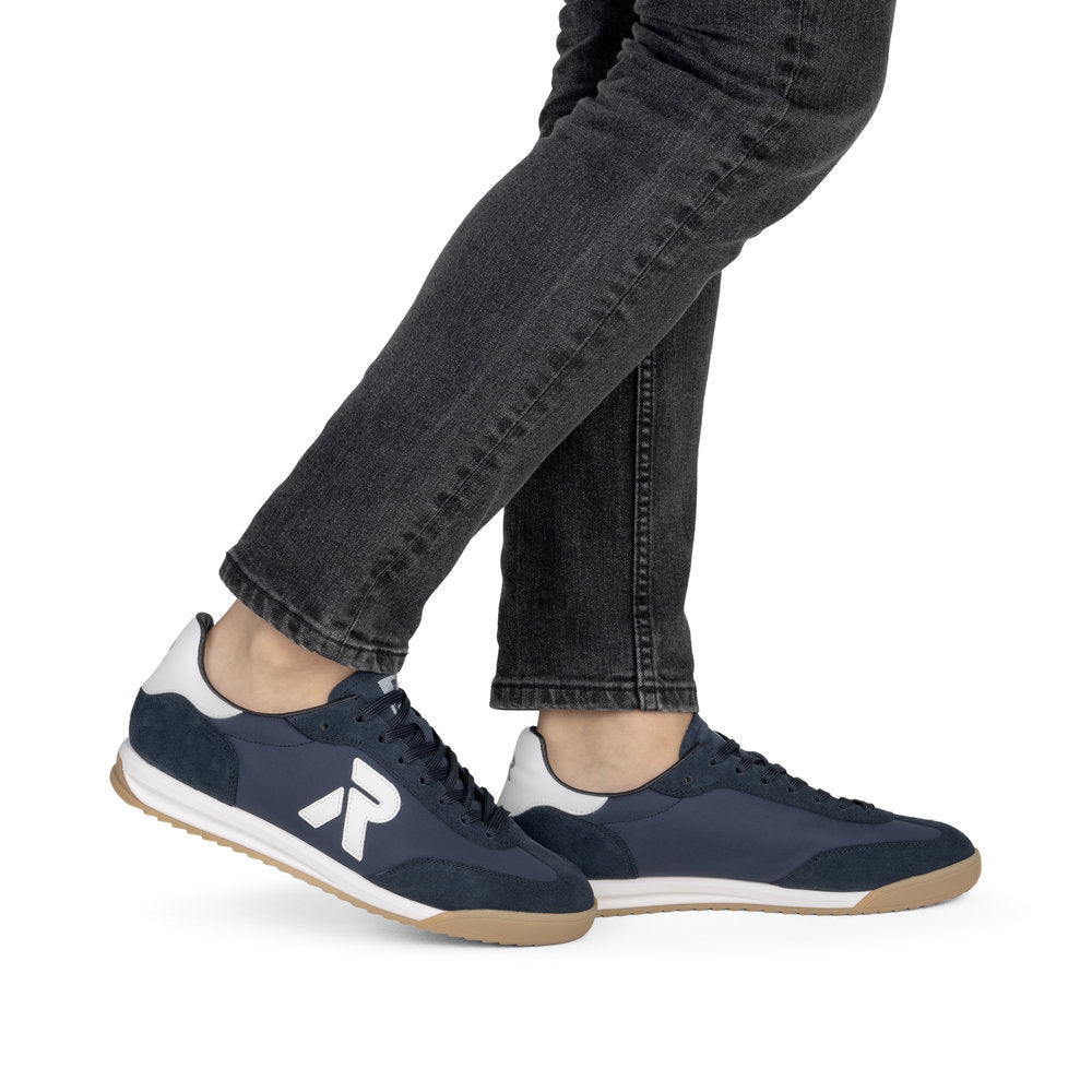 Rieker Gents Retro Style Sneaker