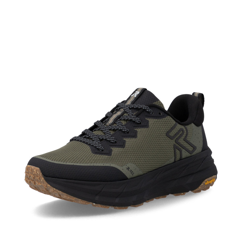 Rieker Drew U4501-55 Green Sneaker
