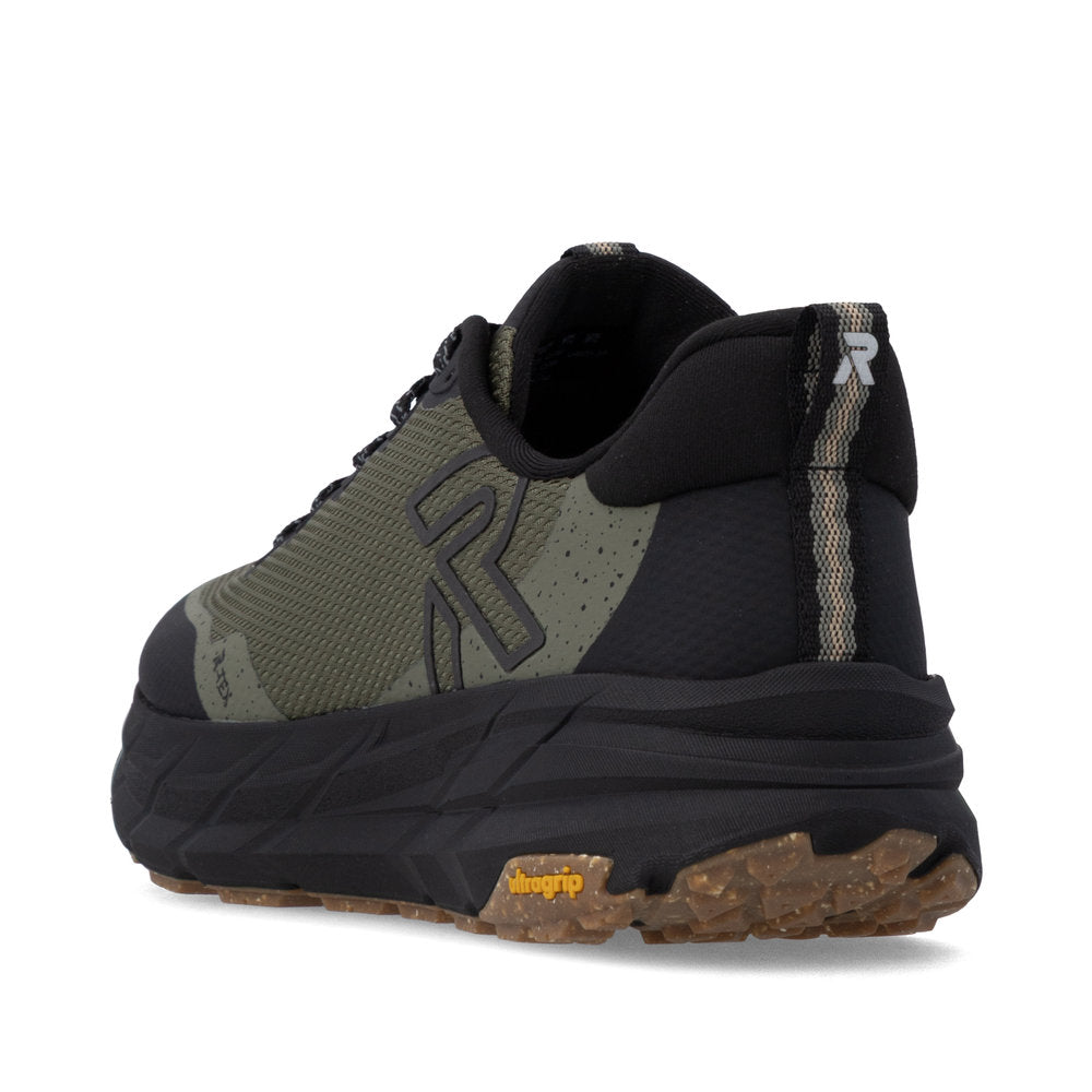 Rieker Drew U4501-55 Green Sneaker