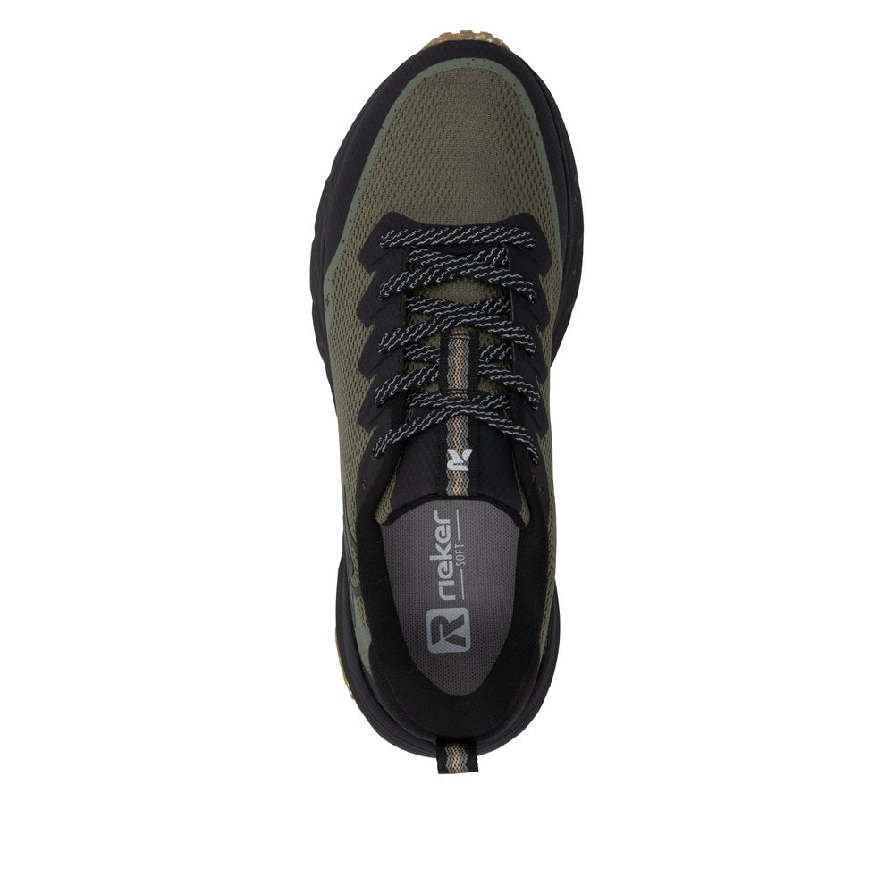 Rieker Drew U4501-55 Green Sneaker