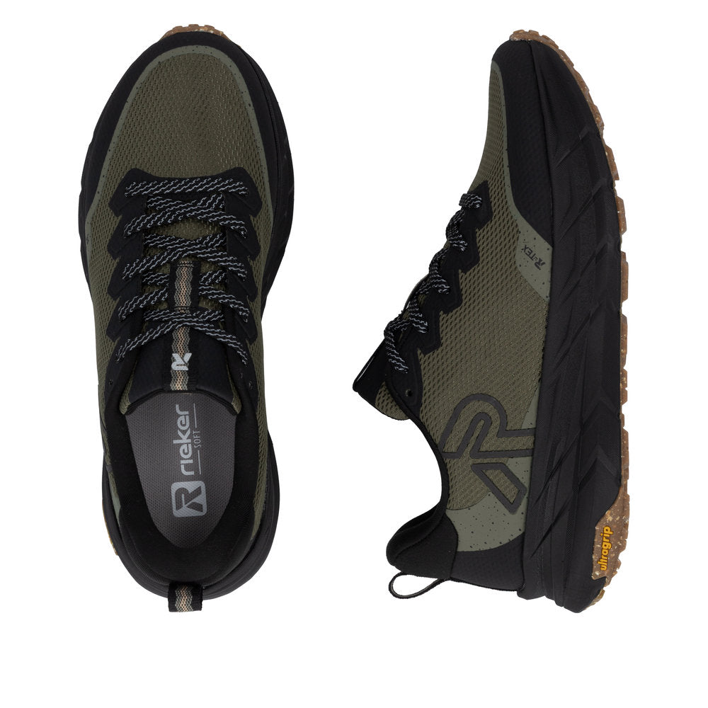 Rieker Drew U4501-55 Green Sneaker
