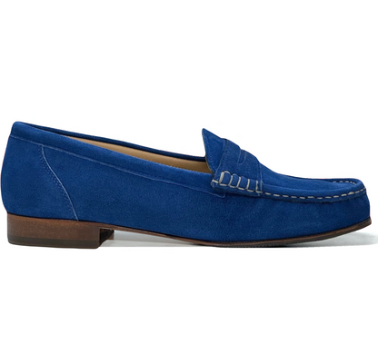 HB ladies Flat Suede Moccasin
