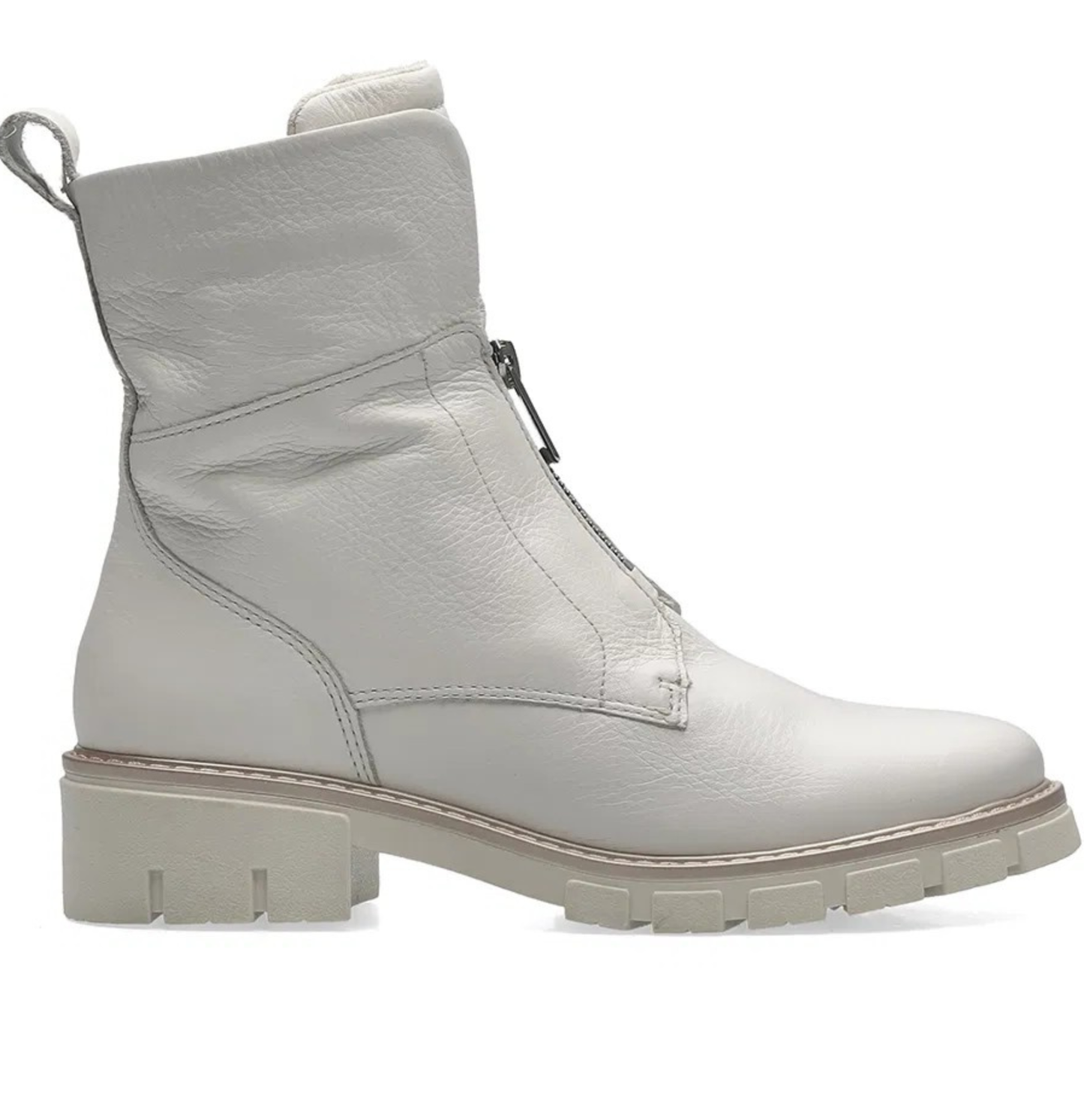 Ara Dover Ladies Zip Front Ankle Boot