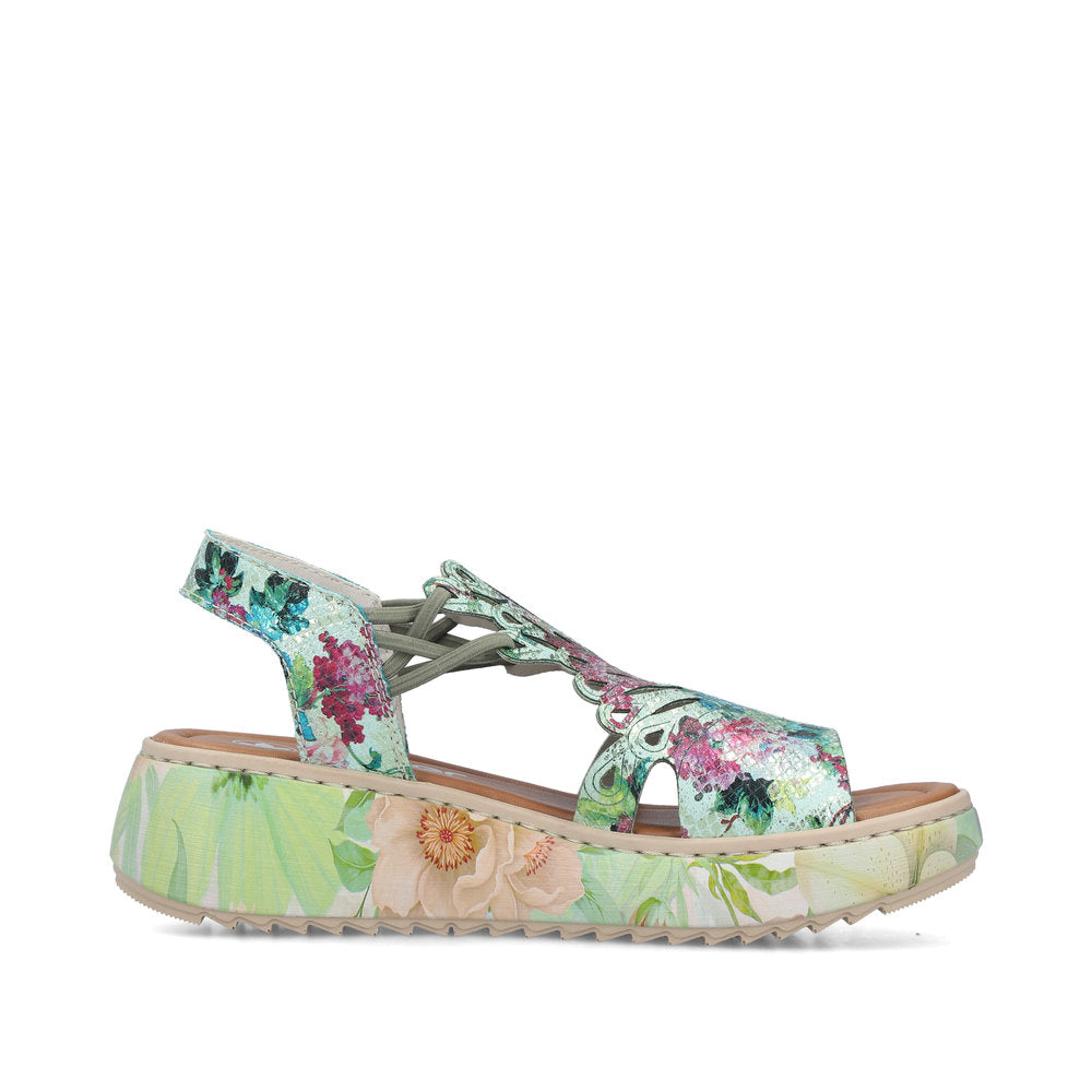 Rieker Lisa V1784-90 Multi Sandal