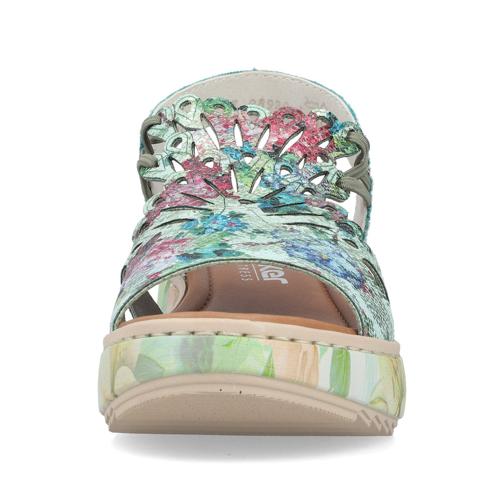 Rieker Lisa V1784-90 Multi Sandal