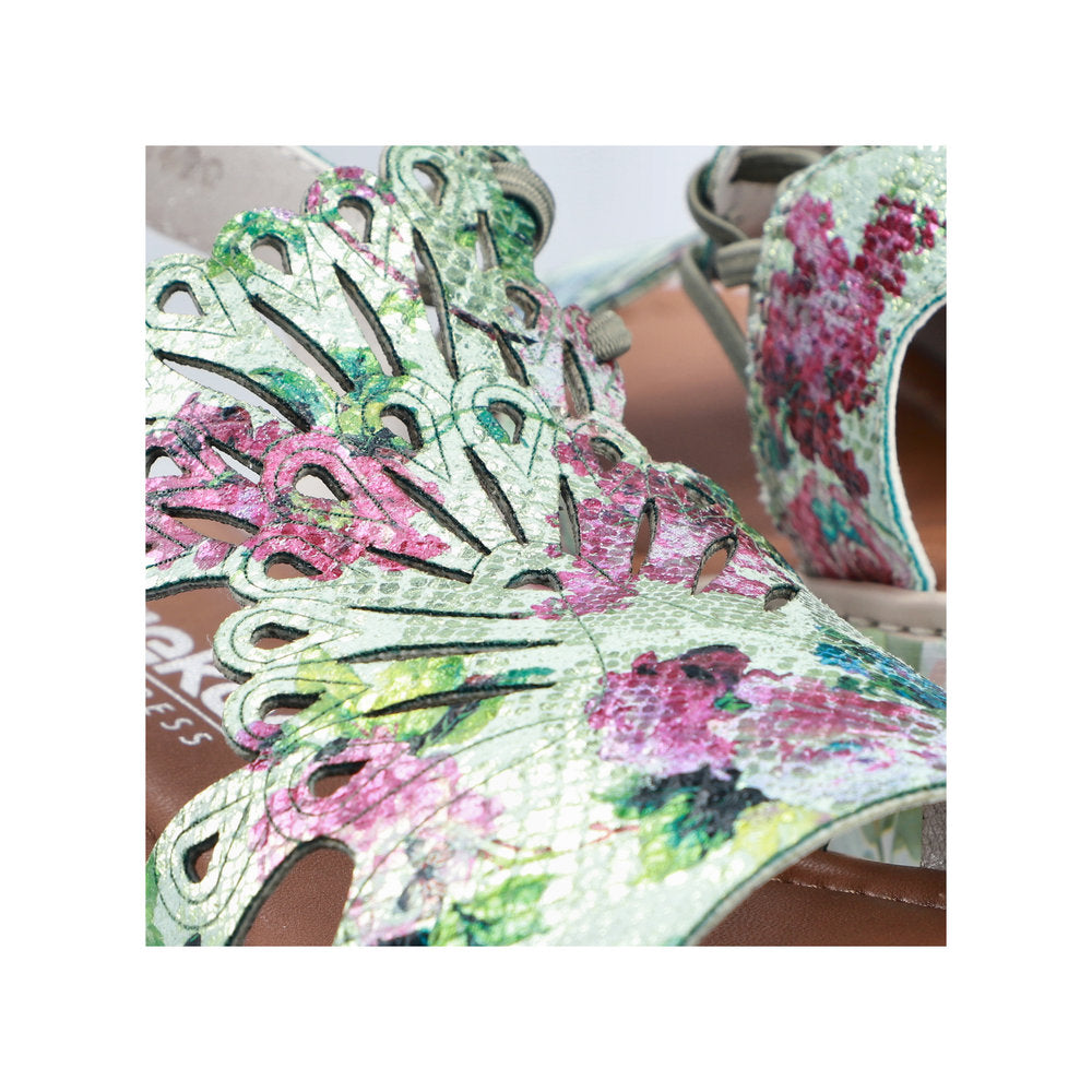 Rieker Lisa V1784-90 Multi Sandal