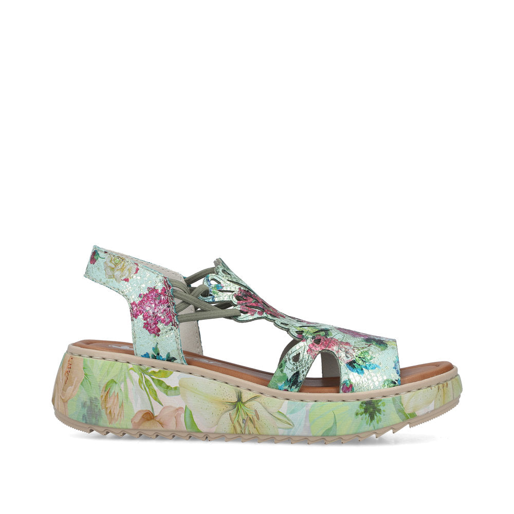 Rieker Lisa V1784-90 Multi Sandal