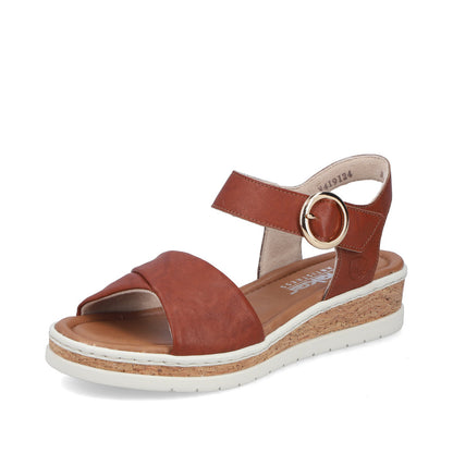 Rieker Lisa V4191-24 Brown Sandal