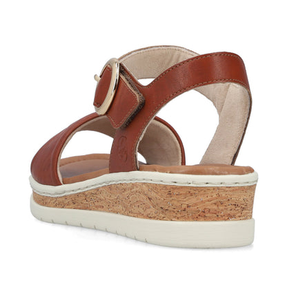 Rieker Lisa V4191-24 Brown Sandal