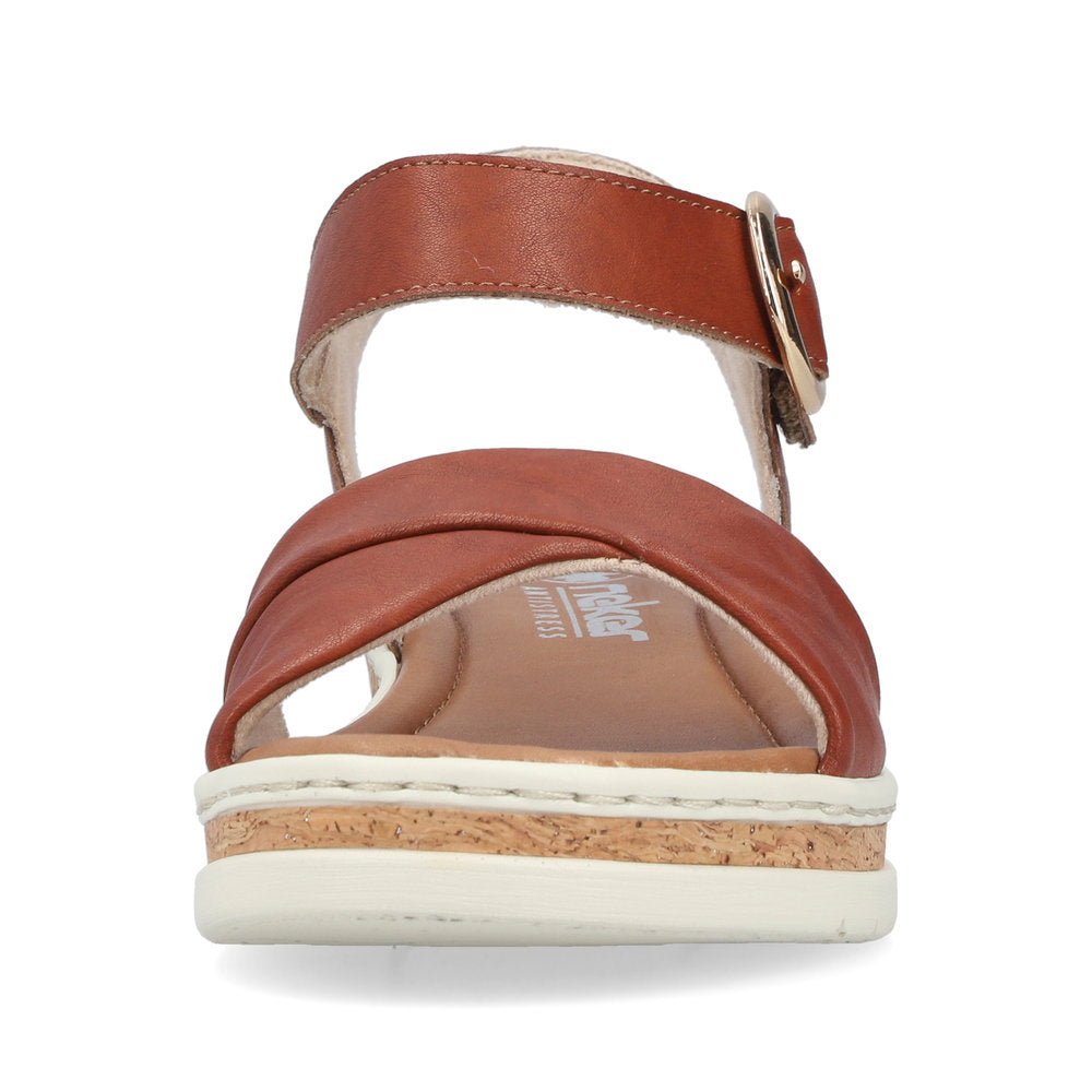 Rieker Lisa V4191-24 Brown Sandal