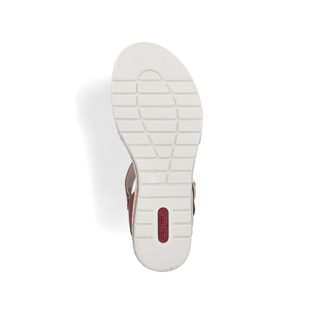 Rieker Lisa V4191-24 Brown Sandal