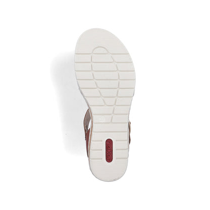 Rieker Lisa V4191-24 Brown Sandal