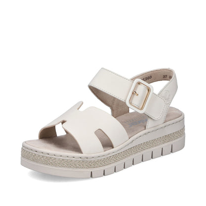 Rieker Regina V4952-60 Beige Sandal