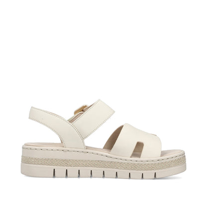Rieker Regina V4952-60 Beige Sandal