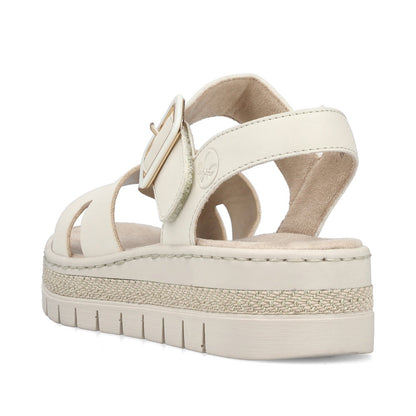 Rieker Regina V4952-60 Beige Sandal