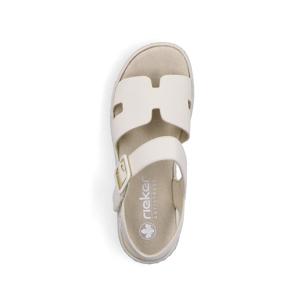 Rieker Regina V4952-60 Beige Sandal