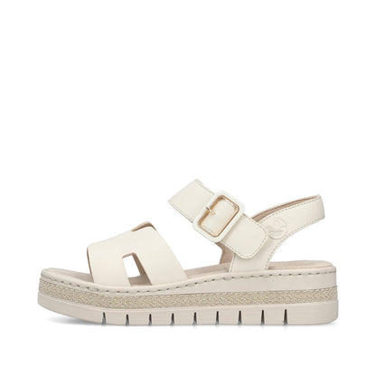 Rieker Regina V4952-60 Beige Sandal
