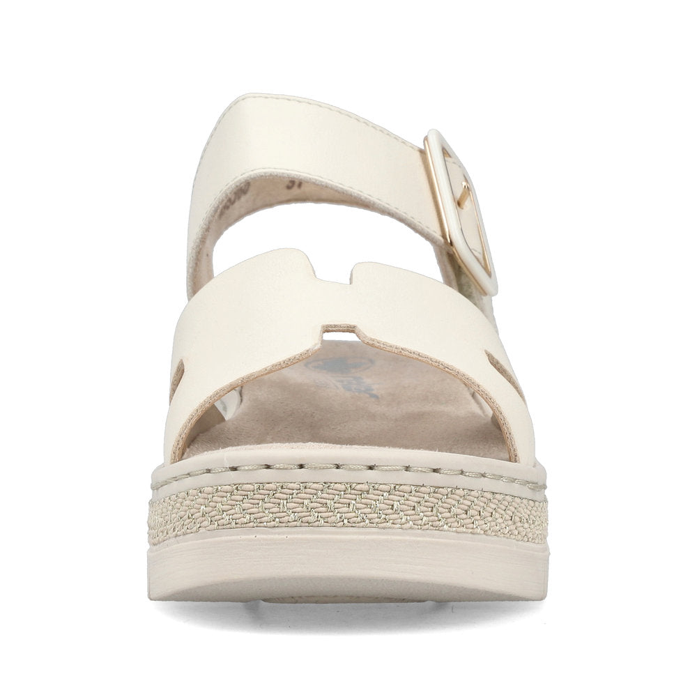 Rieker Regina V4952-60 Beige Sandal