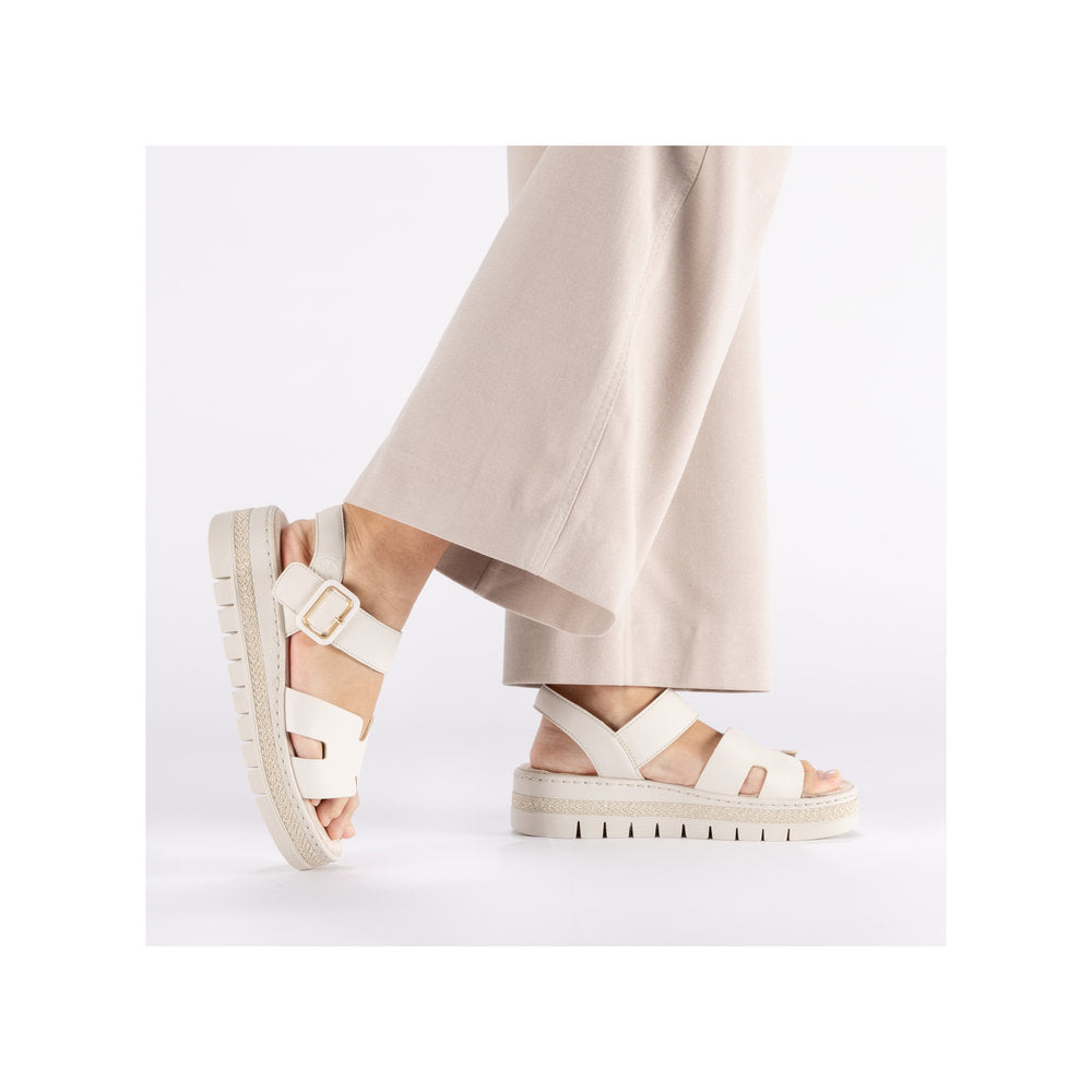 Rieker Regina V4952-60 Beige Sandal