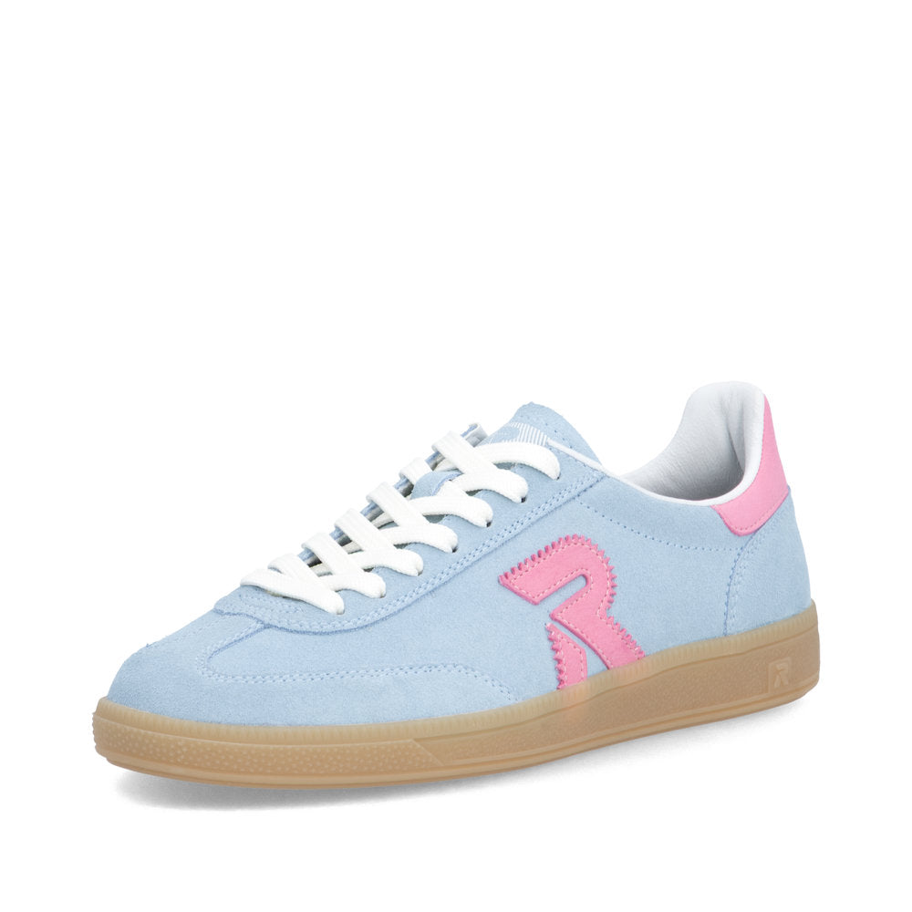 Rieker Ladies Low Profile Retro lace Sneaker