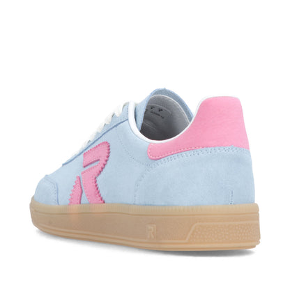 Rieker Ladies Low Profile Retro lace Sneaker