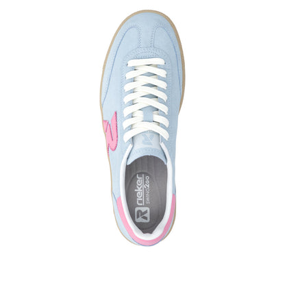 Rieker Ladies Low Profile Retro lace Sneaker