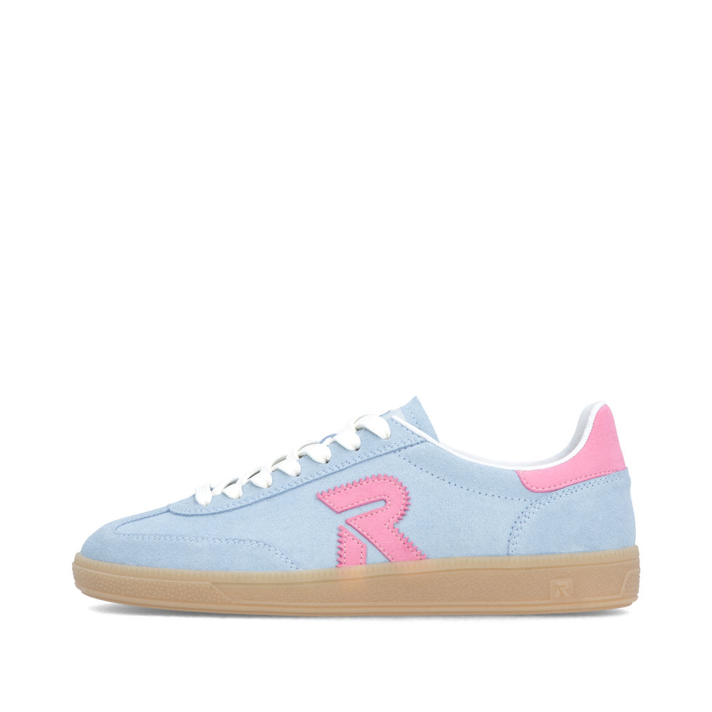 Rieker Ladies Low Profile Retro lace Sneaker
