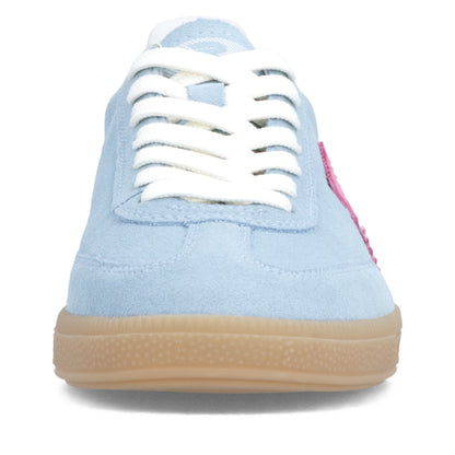 Rieker Ladies Low Profile Retro lace Sneaker