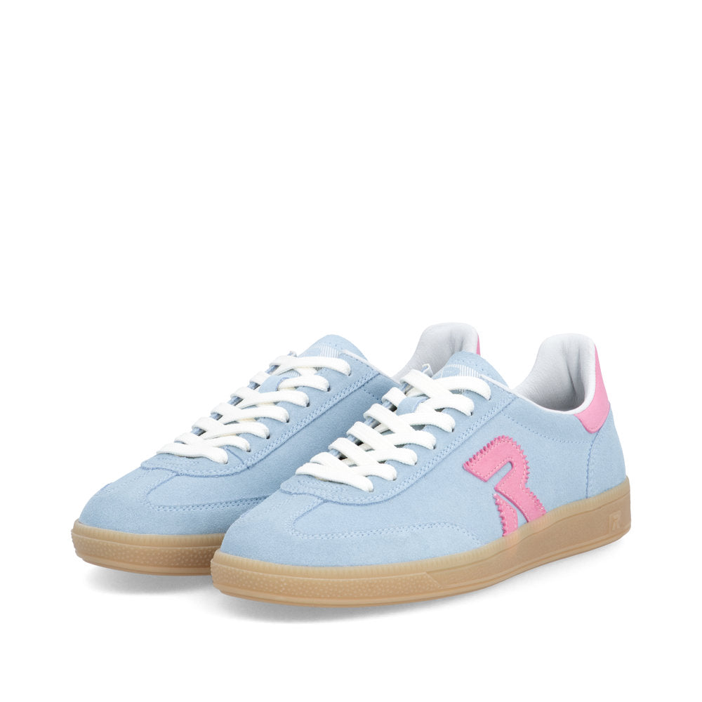 Rieker Ladies Low Profile Retro lace Sneaker