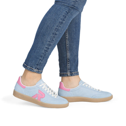 Rieker Ladies Low Profile Retro lace Sneaker