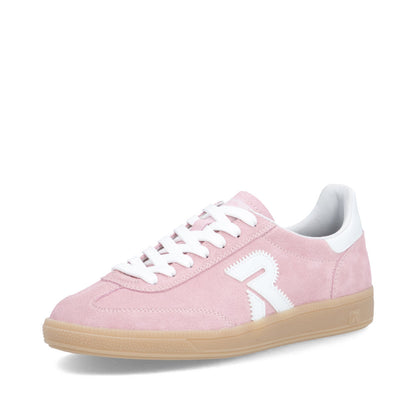 Rieker Ladies Low Profile Retro Lace Sneaker