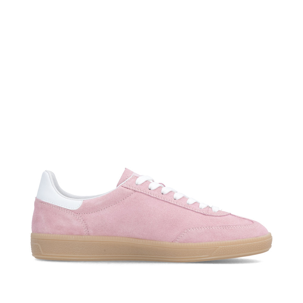Rieker Ladies Low Profile Retro Lace Sneaker