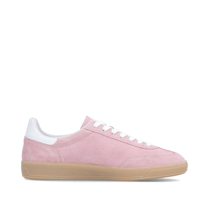 Rieker Ladies Low Profile Retro Lace Sneaker