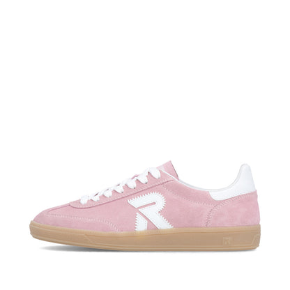 Rieker Ladies Low Profile Retro Lace Sneaker